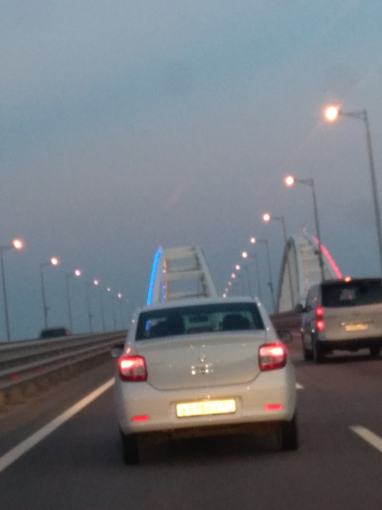 Photo from the logbook Hyundai Santa Fe (2G)
