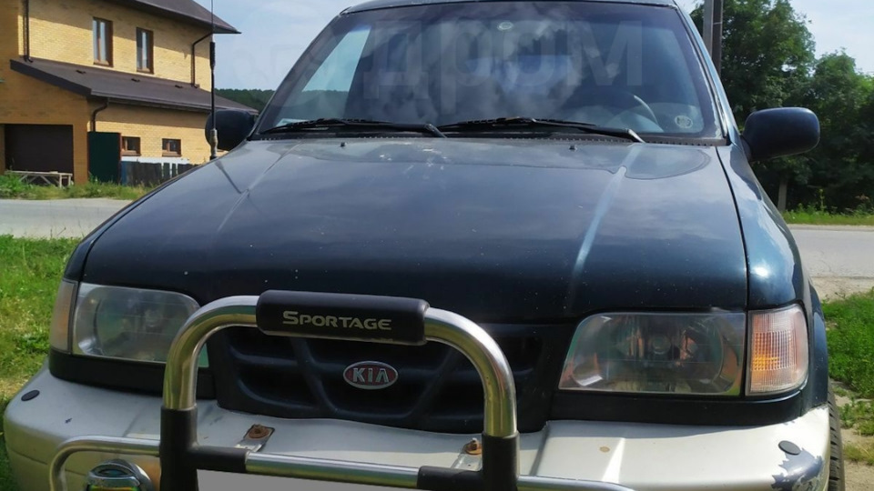 Январь двоит ъуъ!11 — KIA Sportage (1G), 2 л, 1998 года | своими руками ...