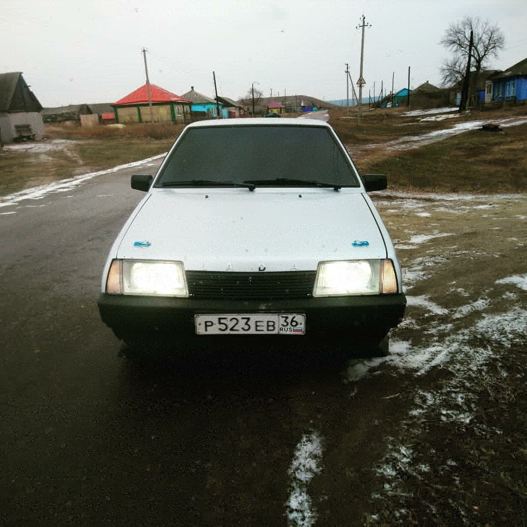 Тонировка(бункер) — Lada 21093i, 1,7 л, 2001 года | стайлинг | DRIVE2