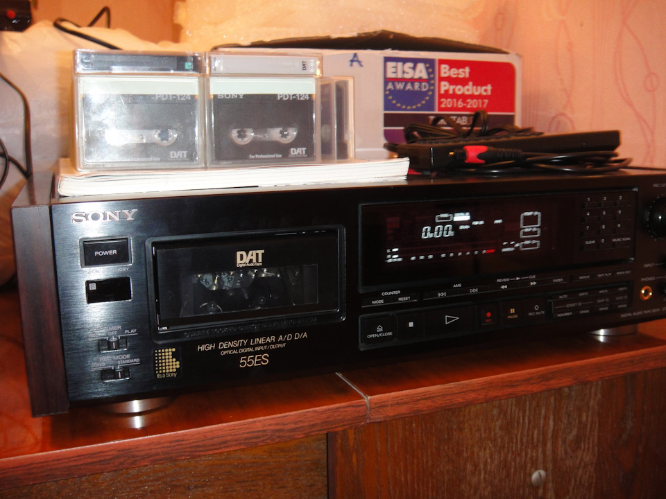 DAT Дека Sony DTC-55ES. — Сообщество «Клуб Почитателей Кассетных