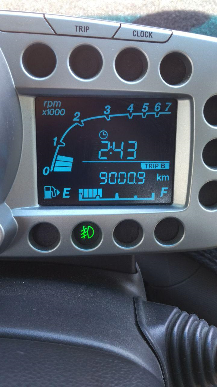 Очередная замена масла и воздушного фильтра — Chevrolet Spark (M300), 1 ...