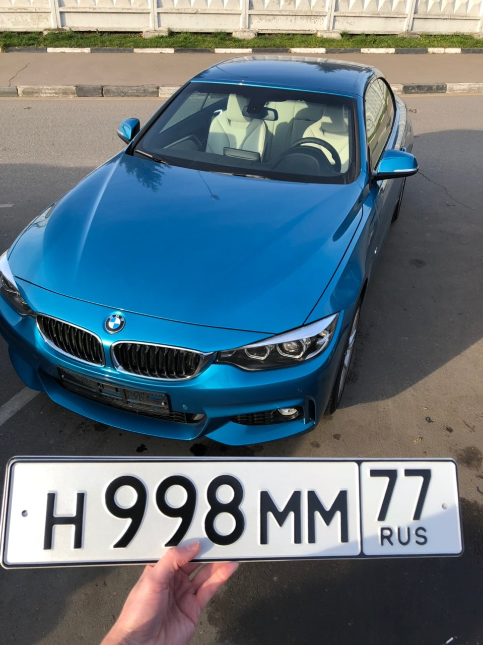 4 машины, 1 номер. — BMW 4 series Convertible (F33), 2 л, 2018 года |  техосмотр | DRIVE2