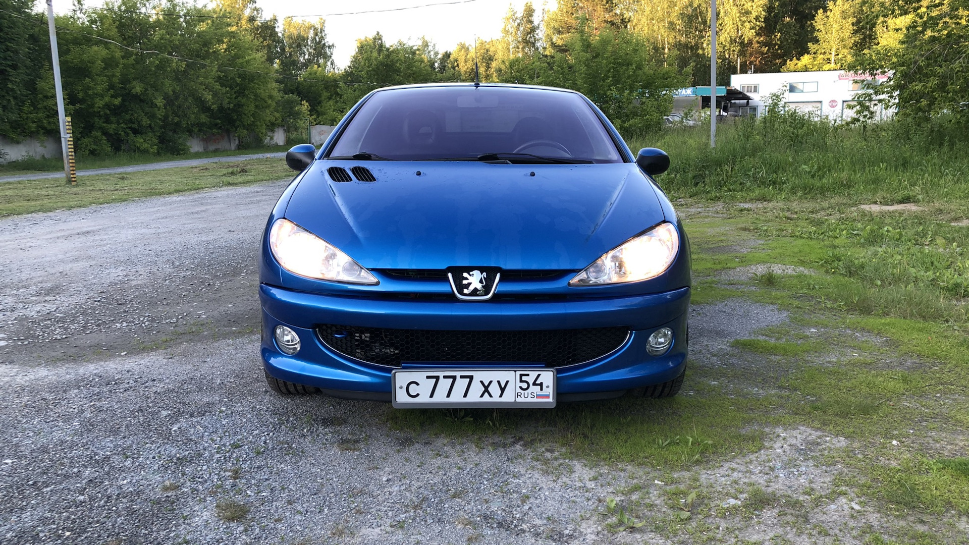 Peugeot 206 CC 1.6 бензиновый 2003 | на DRIVE2