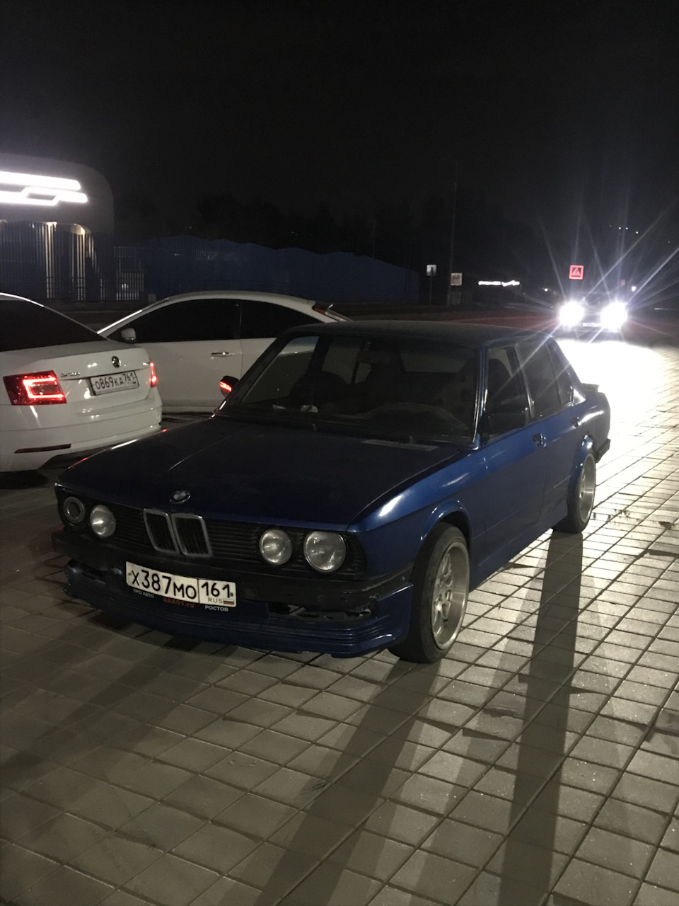 Машина ещё жива.в след году оживление БЖ. — BMW 5 series (E28), 4 л, 1984  года | просто так | DRIVE2