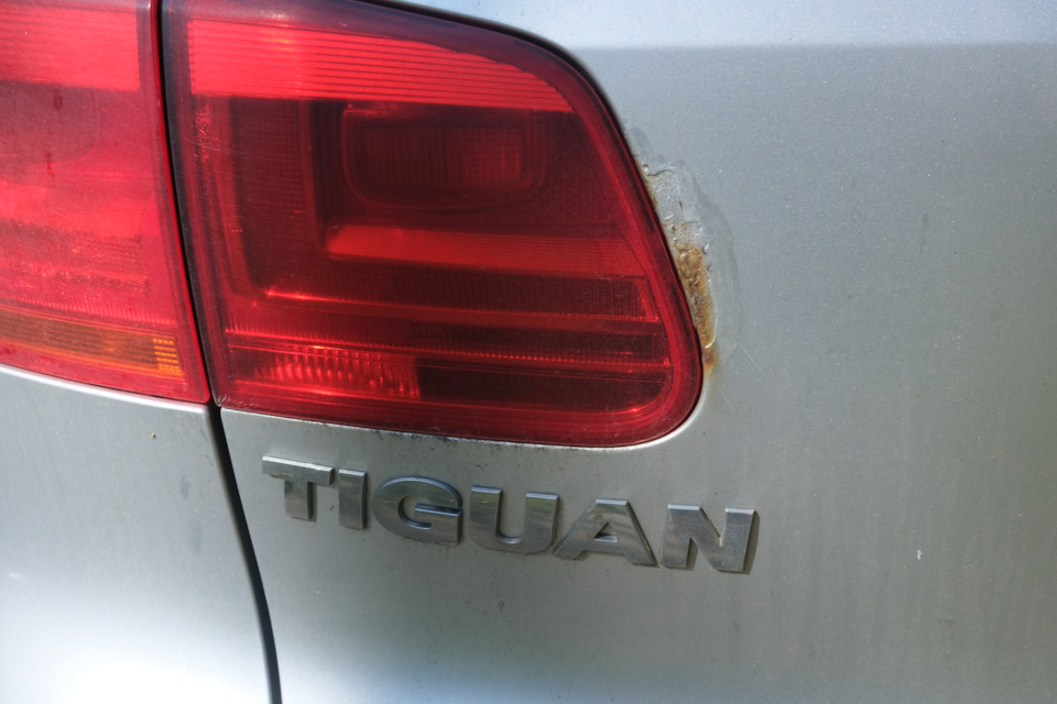 Фото в бортжурнале Volkswagen Tiguan (1G)