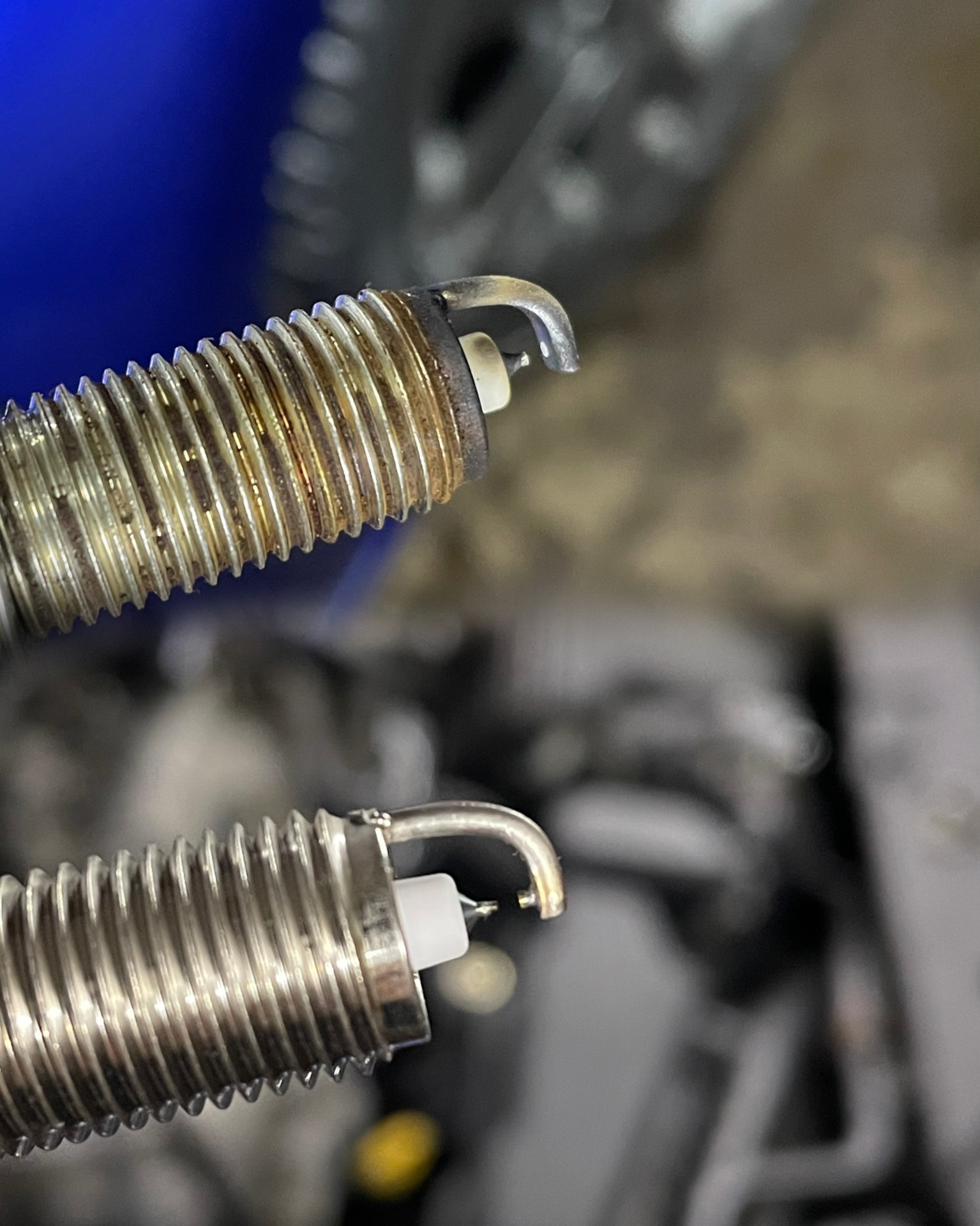 Замена масла в двигателе. Часть X + чистка форсунок и замена свечей ...