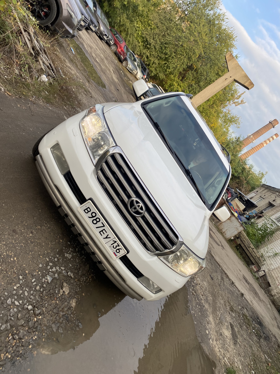 Продано. — Toyota Land Cruiser 200, 4,5 л, 2010 года | продажа машины |  DRIVE2