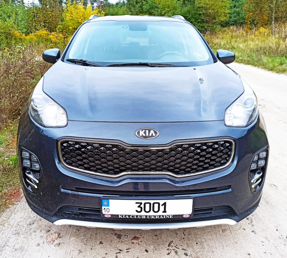 Индивидуальный номер — KIA Sportage (4G), 2,4 л, 2017 года | тюнинг | DRIVE2