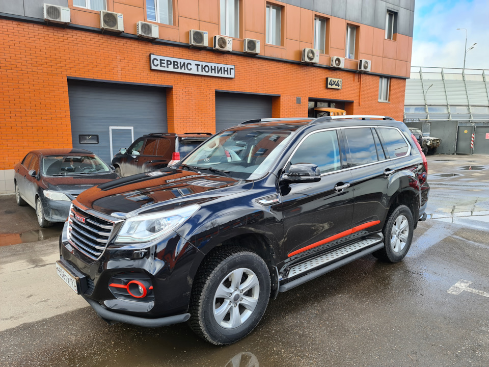 Haval h9 тюнинг фото