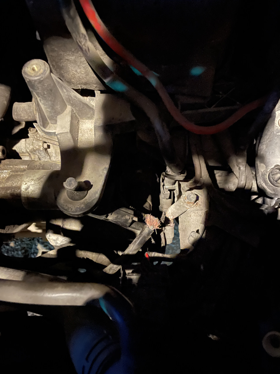 Внеплановый ремонт. Масса стартера — Skoda Octavia RS Mk2, 2 л., 2011 ...