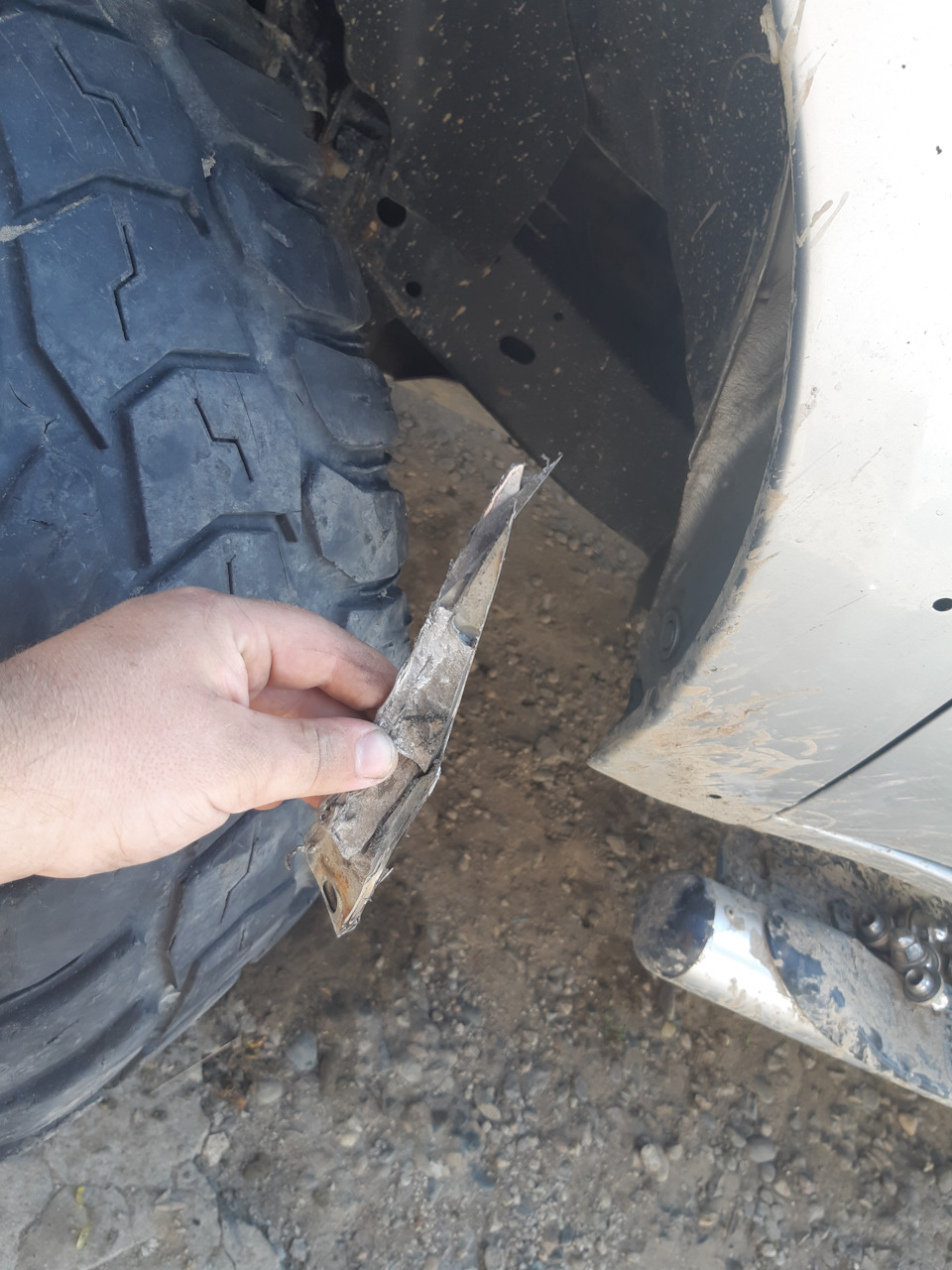 Фото в бортжурнале Mitsubishi Pajero Sport (2G)