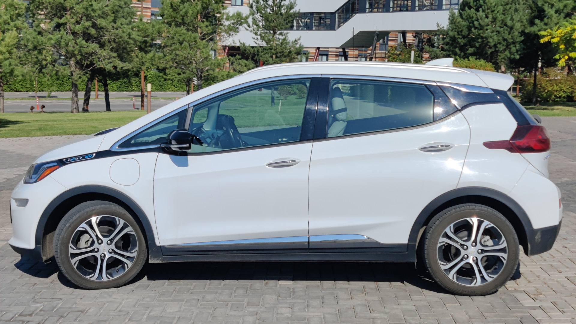 Chevrolet Bolt EV электрический 2017 | 1th in Tatarstan на DRIVE2