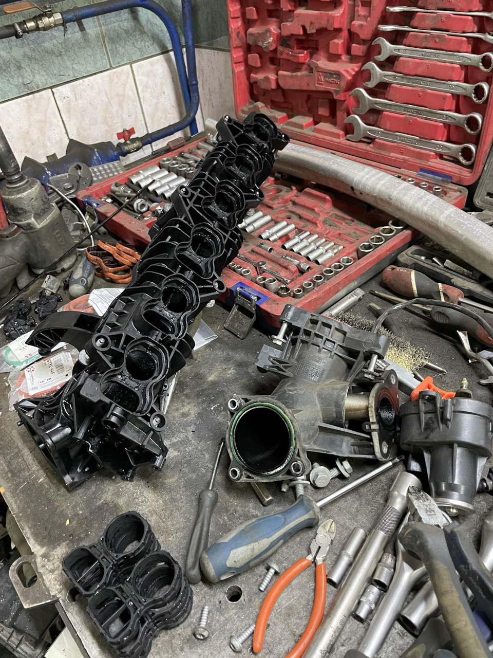 Вихревые заслонки off — BMW X5 (F15), 3 л, 2015 года | визит на сервис ...