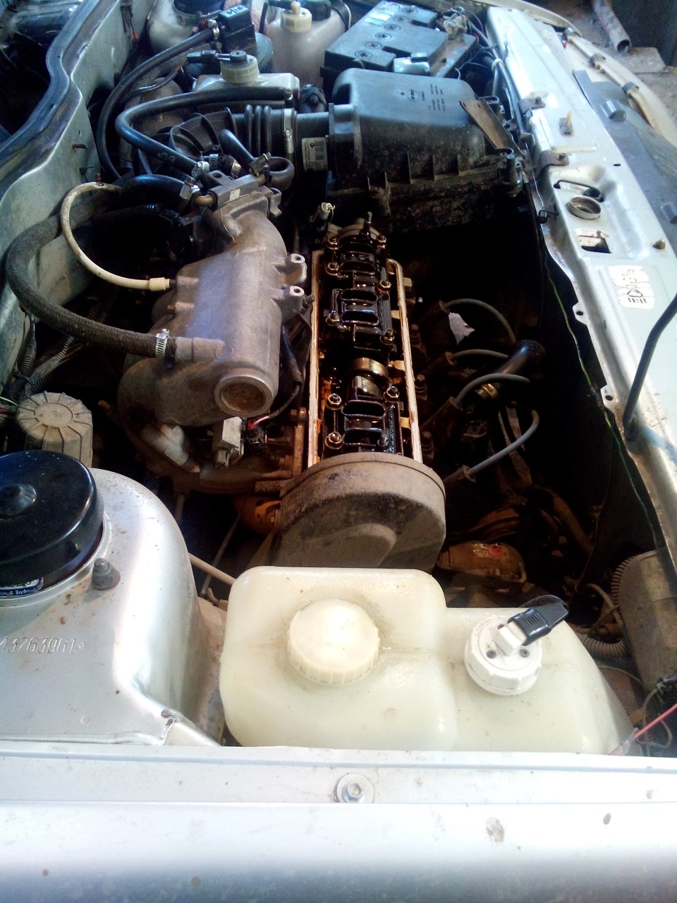 Регулировка клапанов и давление в рампе — Lada 2114, 1,5 л, 2004 года ...