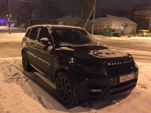 Range rover зимой тупит пневмо