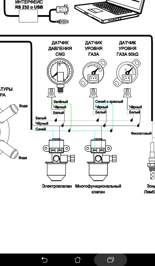 Подключение датчика уровня газа Нагревается обмотка электроклапана. Диджитроник макси. - Сообщество "Ремонт и Эк