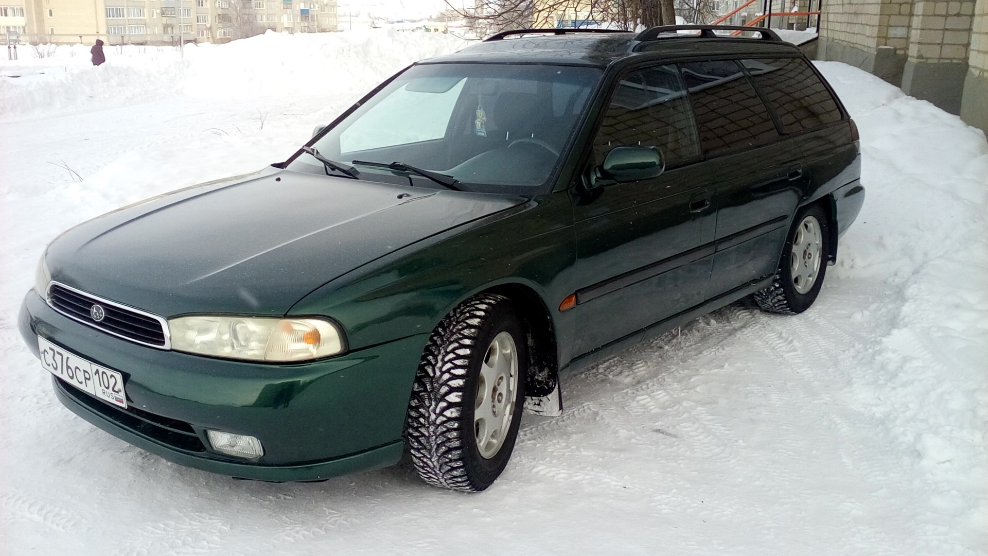 Subaru Legacy (BD/BG/BK) 2.0 бензиновый 1998 | ❋мой первый универсал❋ ♐ на  DRIVE2