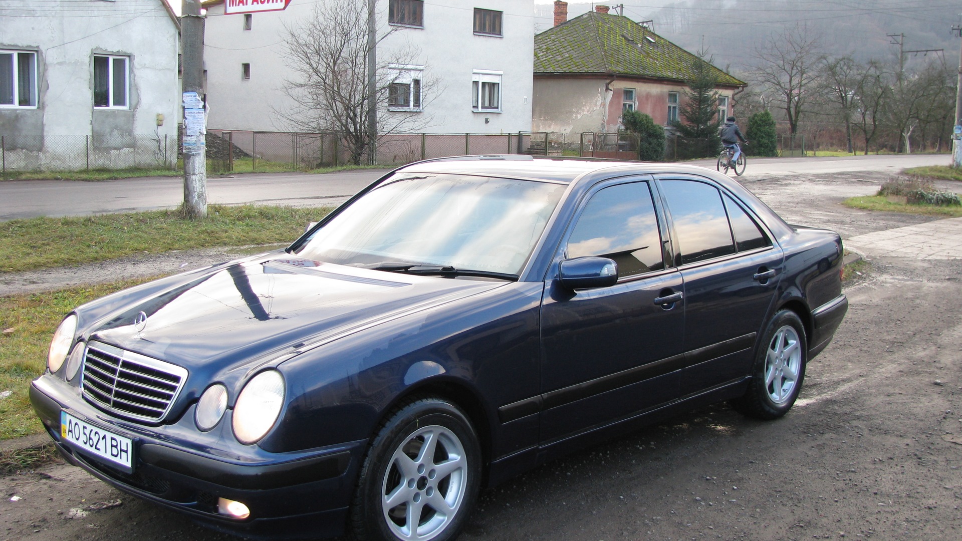 Mercedes-Benz E-class (W210) 2.7 бензиновый 1999 | Немецкий Дирижабль на  DRIVE2