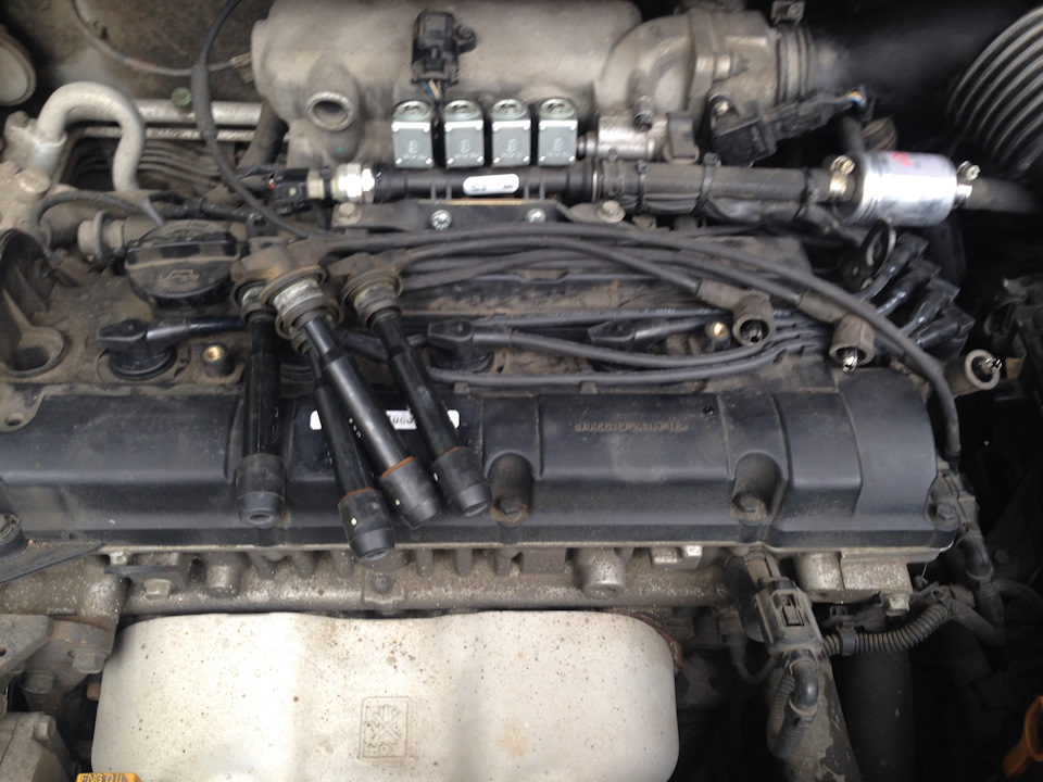 Фото в бортжурнале Hyundai Tucson (JM)