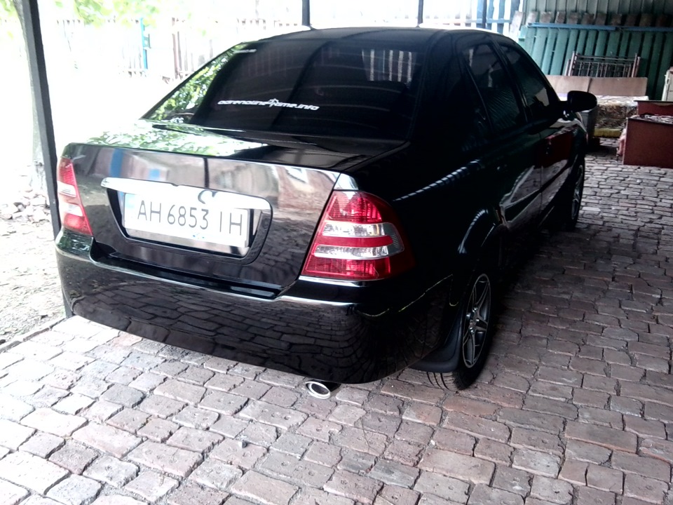 брызгавики — Geely CK, 1,5 л, 2013 года | другое | DRIVE2