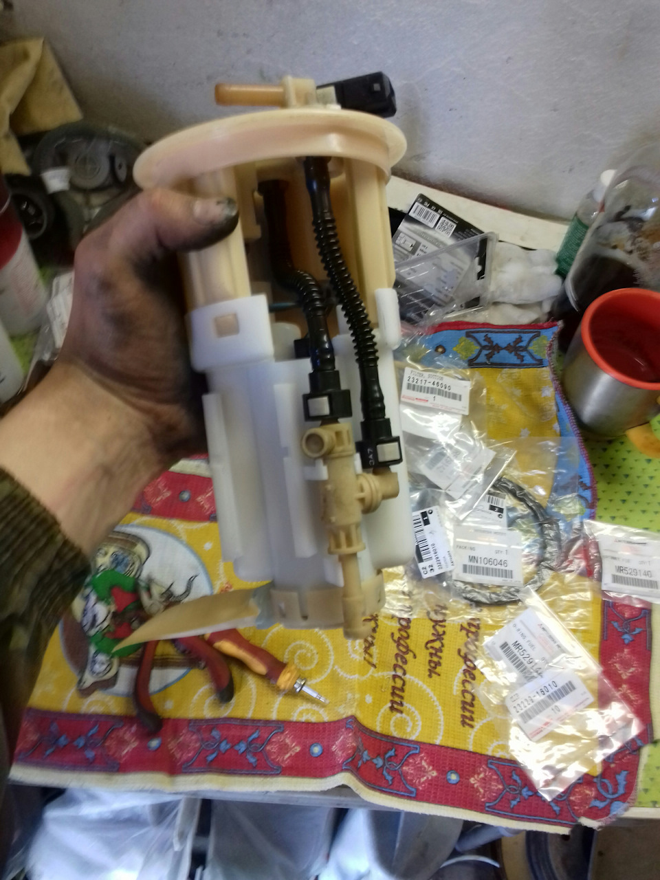 Фото в бортжурнале Mitsubishi Montero III (V60)