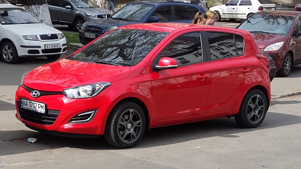 Hyundai i20