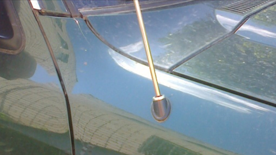 Любимая выдвигающаяся антенна померла — Nissan Patrol (Y61), 3 л., 2008 ...