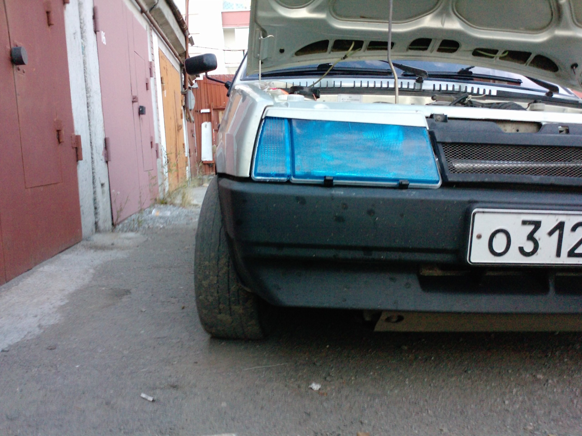Голубоглазая) — Lada 21099, 1,6 л, 2002 года | тюнинг | DRIVE2