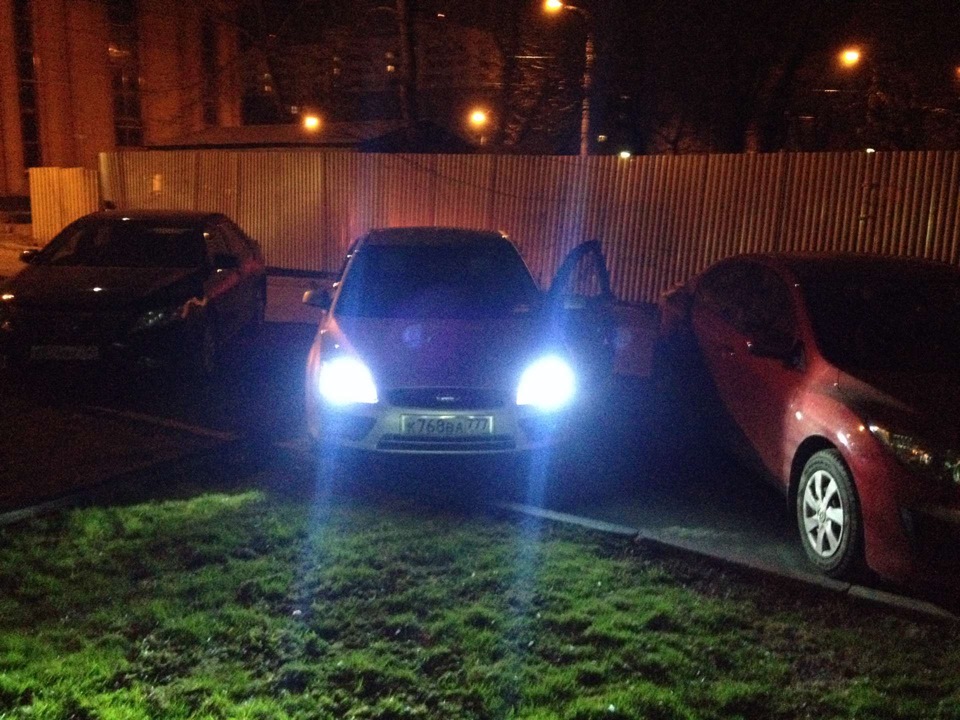 Убрал ксенон — Ford Focus II Sedan, 1,8 л, 2006 года | электроника | DRIVE2