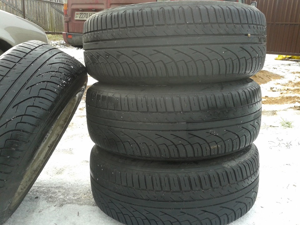 Продам литые диски BORBET (Германия) с хорошей резиной MICHELIN 195\55 ...