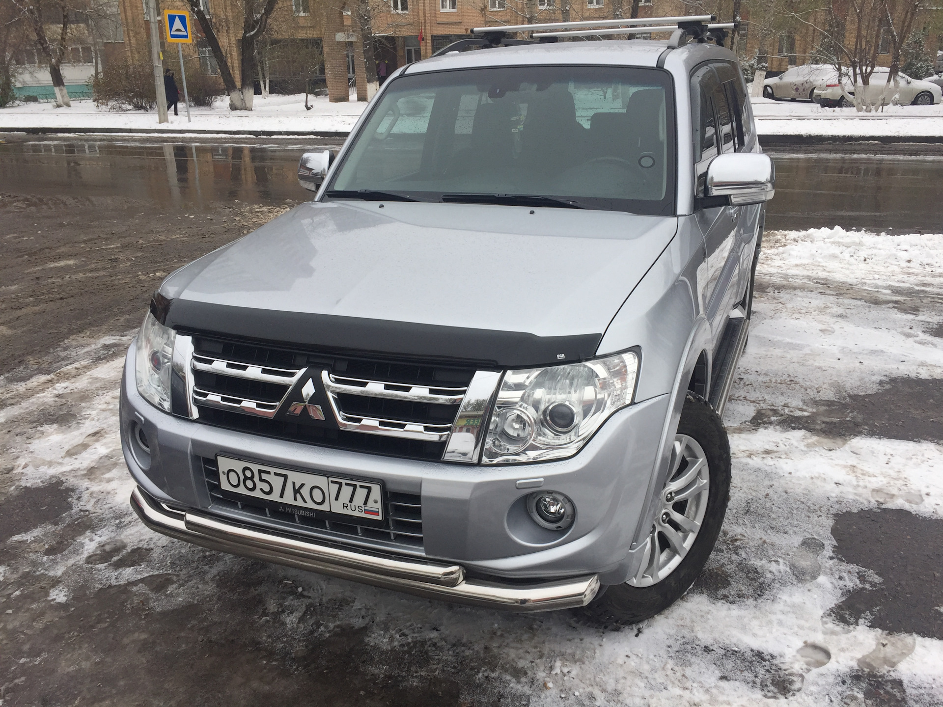 То 75000 и подготовка к зиме. — Mitsubishi Pajero (4G), 3 л, 2011 года ...