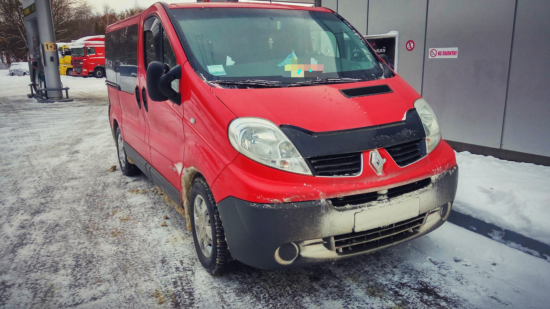 Renault Trafic (2G) 2.0 дизельный 2009 | 2.0 dCi red chip +30 h.p на DRIVE2