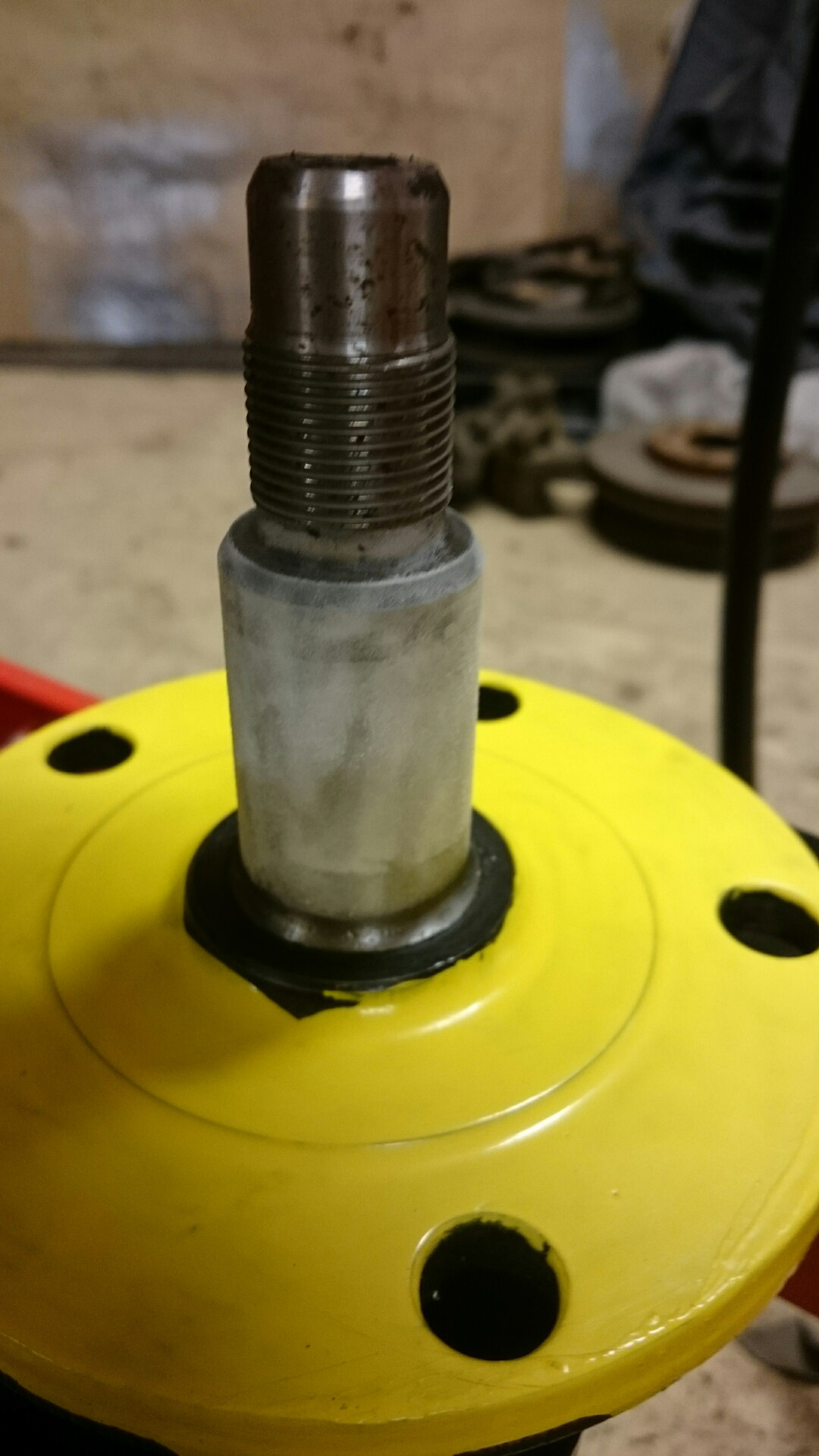 Запрессовка подшипников и проверка на биение — Mitsubishi Eclipse (3G ...