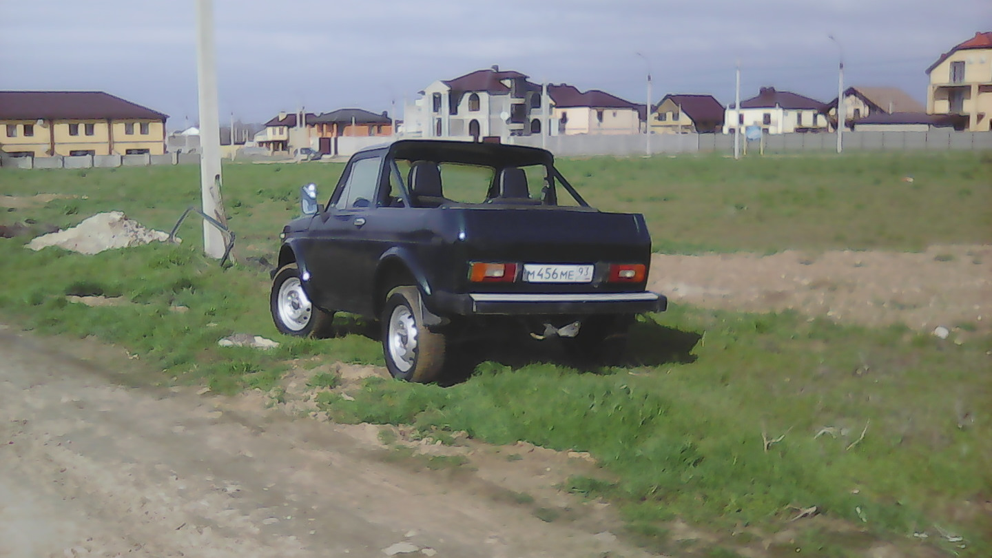 Lada 4x4 3D 1.7 бензиновый 1983 | Чебуратор кабриолет на DRIVE2