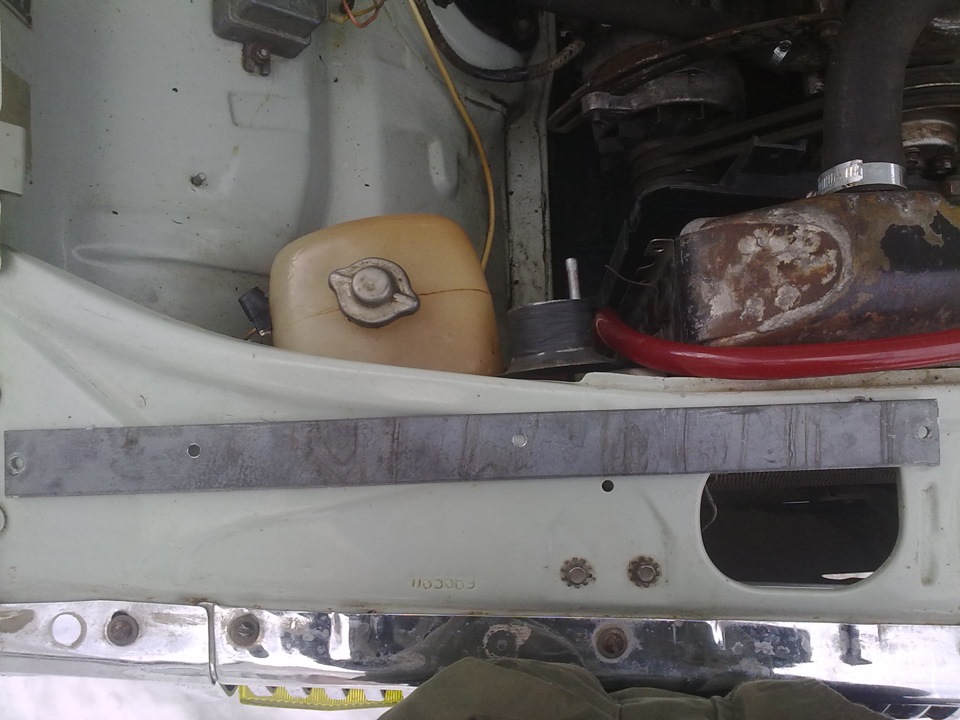 Установка электровентилятора от ваз 2110 — ГАЗ 24, 2,5 л, 1974 года ...