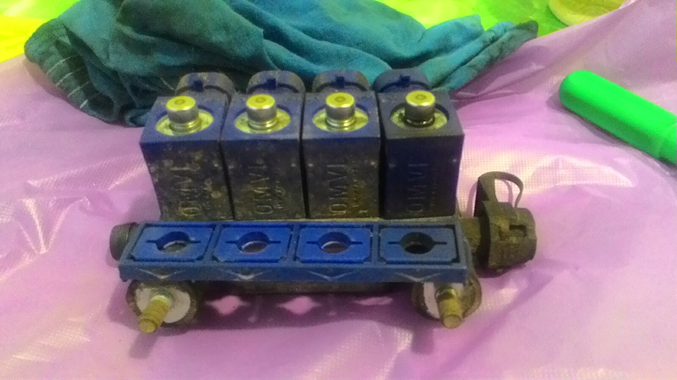 Ремонт форсунок OMVL — Renault Duster (1G), 1,6 л, 2013 года | своими ...