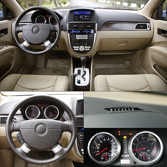 Buick Excelle. - Chevrolet Lacetti Sedan, 1,4 л, 2009 года наблюдение DRIVE2