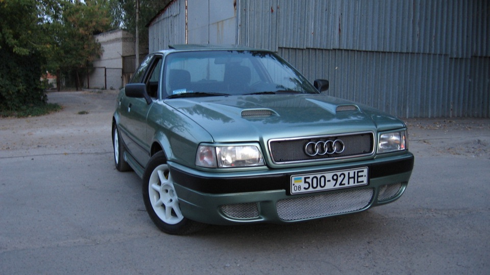 Audi 80 drive2