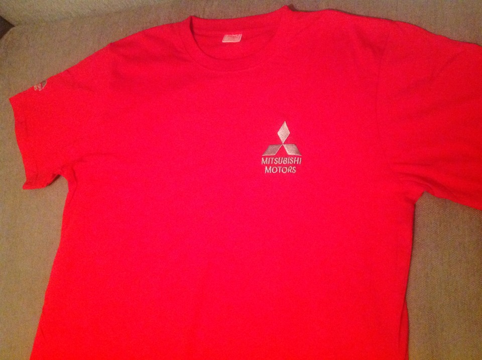 ОДЕЖДА С СИМВОЛИКОЙ — Mitsubishi Lancer X, 1,8 л, 2008 года ...