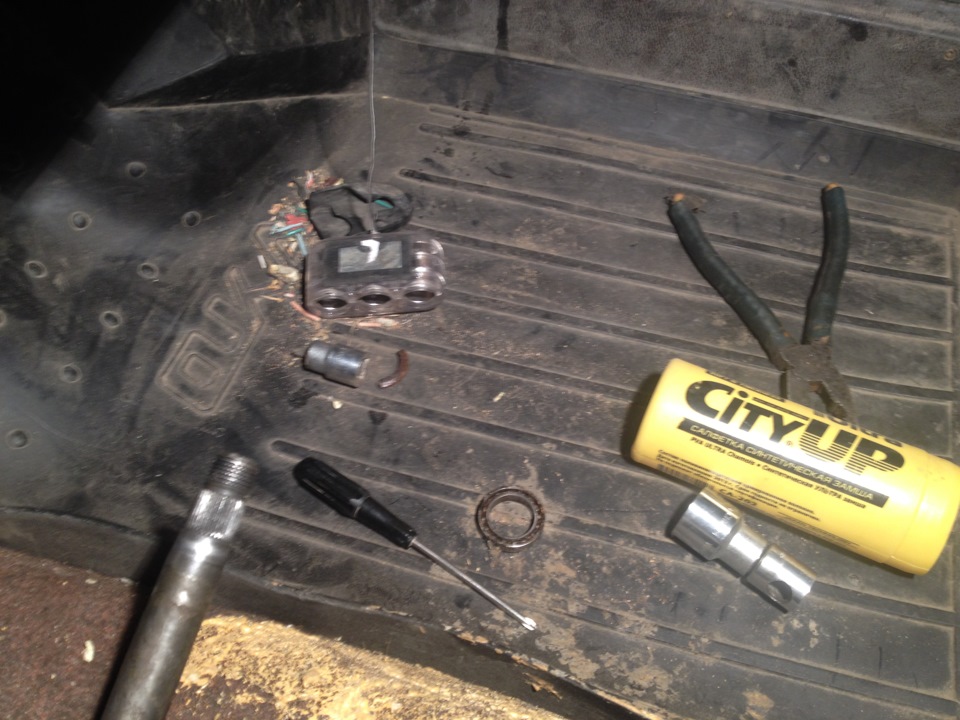 Тряска руля — Lada 11113 Ока, 0,7 л, 1997 года | своими руками | DRIVE2