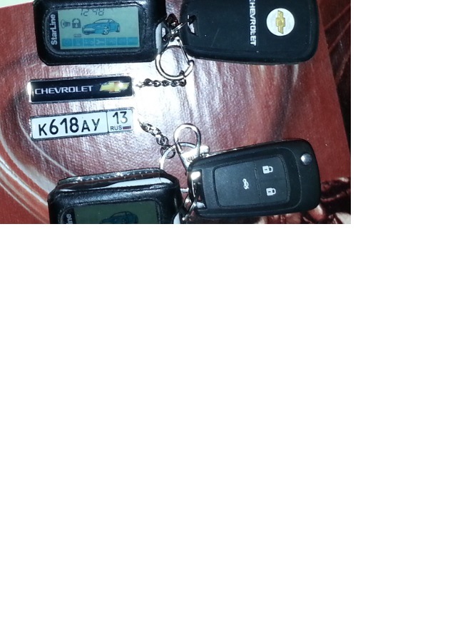 Прикольный брелок. — Chevrolet Aveo Sedan (2G), 1,6 л, 2013 года ...