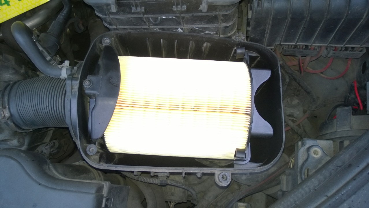 Вот пришел мой фильтр воздушный. — Volkswagen Passat B6, 2 л., 2006 ...