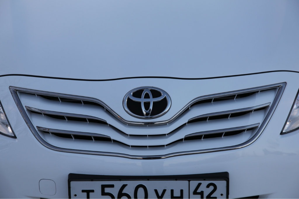     Toyota Camry 24 2010