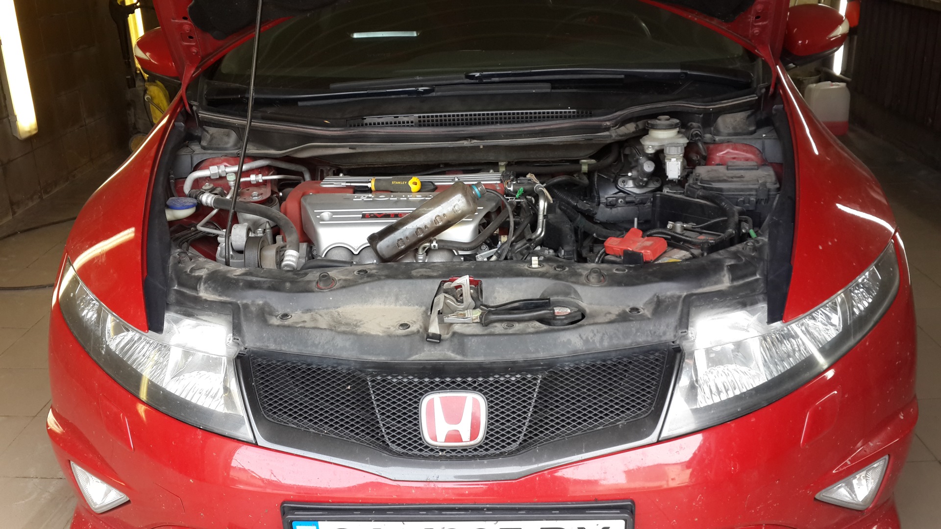 Настройка, прокачка сцепления. — Honda Civic Type R (3G), 2 л, 2008 года |  своими руками | DRIVE2