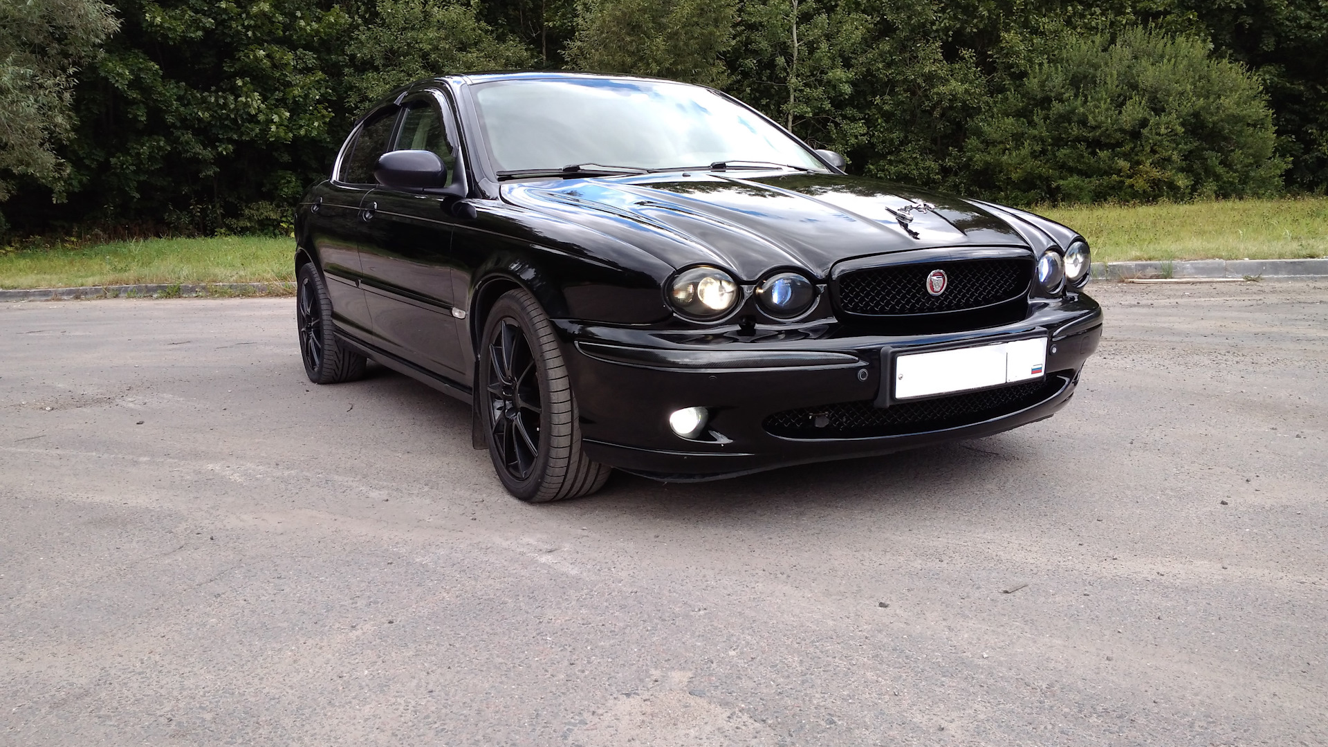 Jaguar X-Type 2.1 бензиновый 2006 | на DRIVE2