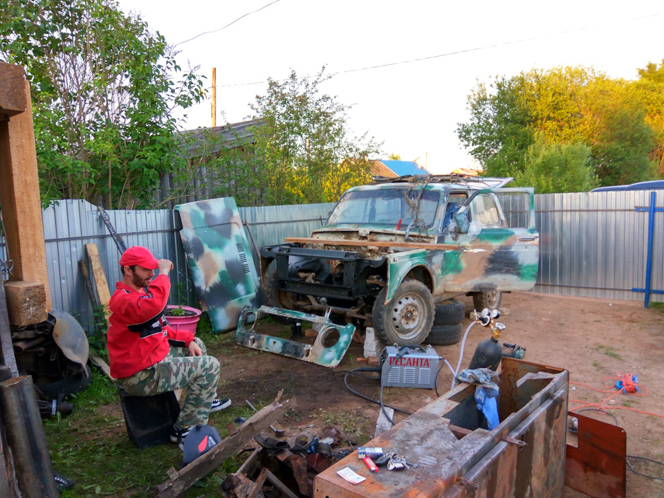 Фото в бортжурнале Lada 4x4 3D