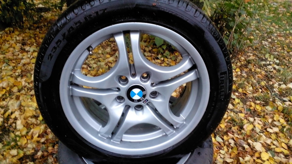 68 стиль — BMW 3 series Touring (E46), 2 л, 2001 года | колёсные диски ...