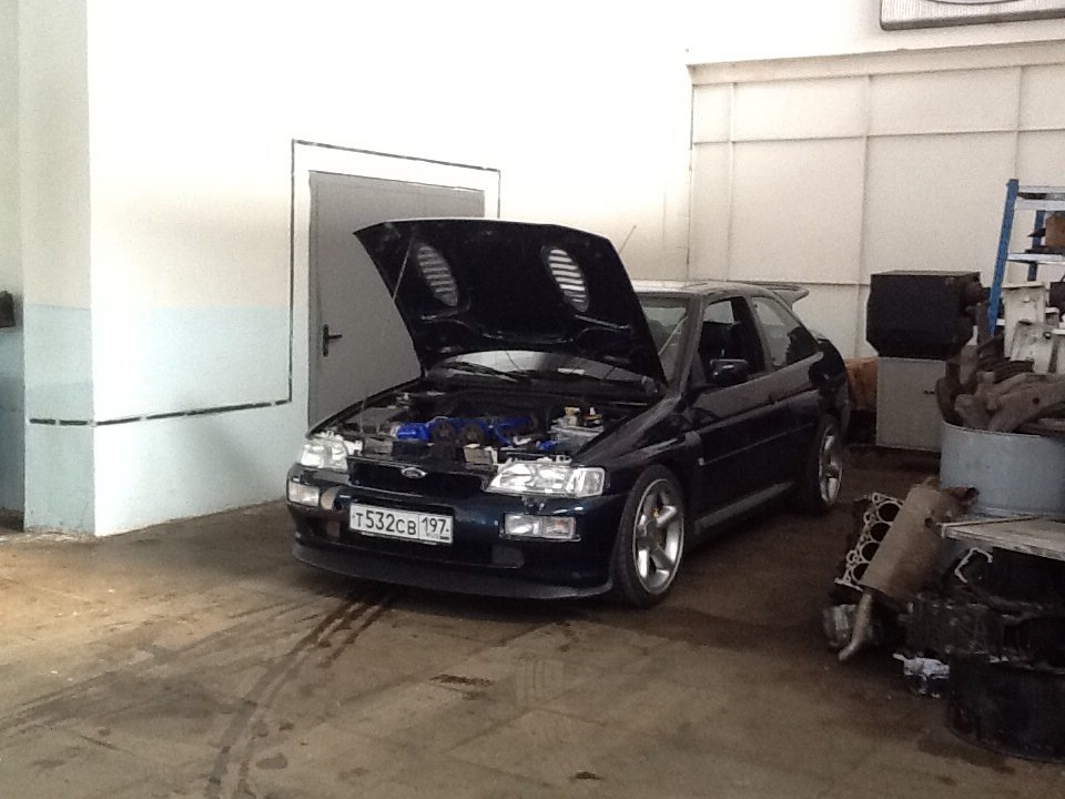 rebild Escort Cosworth