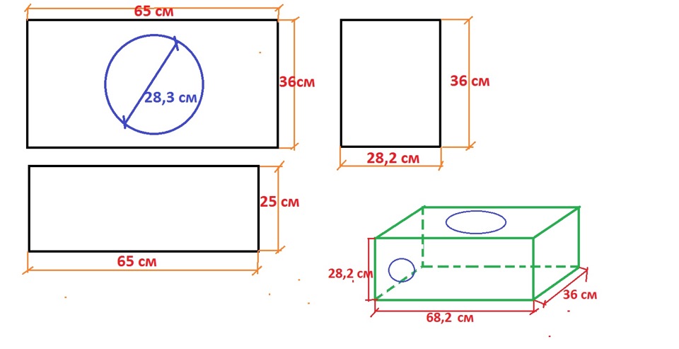 Короб под pioneer ts w304r