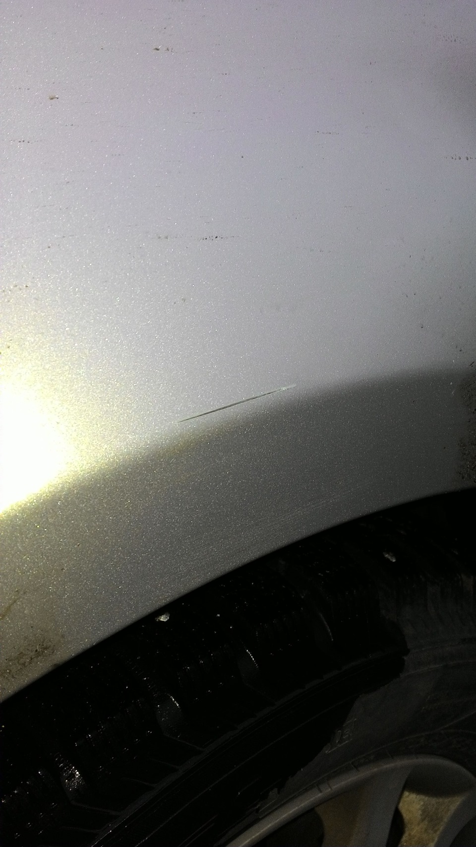 Капот и царапина на крыле — KIA Pro_Ceed, 1,6 л, 2011 года | кузовной ...